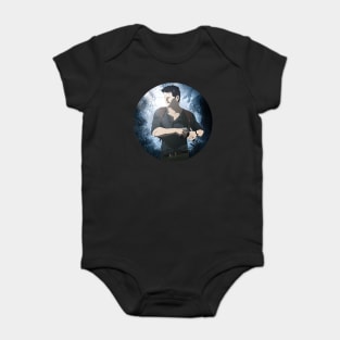 Uncharted Nathan Jungle Baby Bodysuit